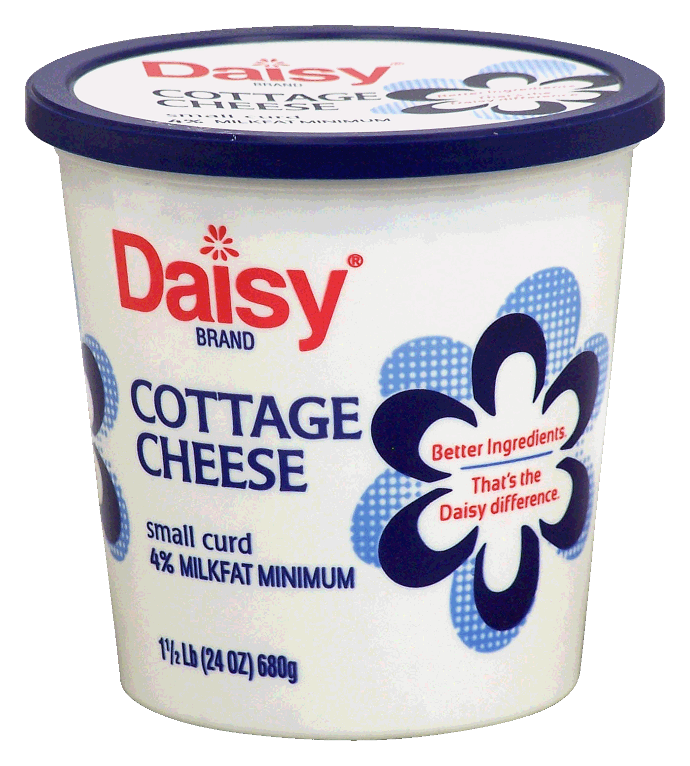 Daisy Cottage Cheese 4% milkfat minimum Full-Size Picture